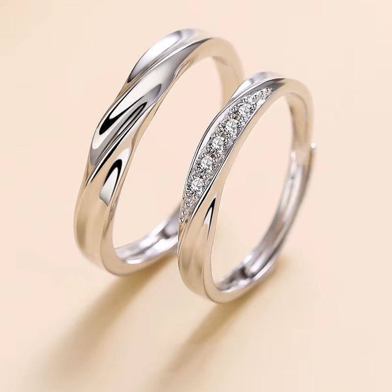 Elegant Matching Rings for Couples