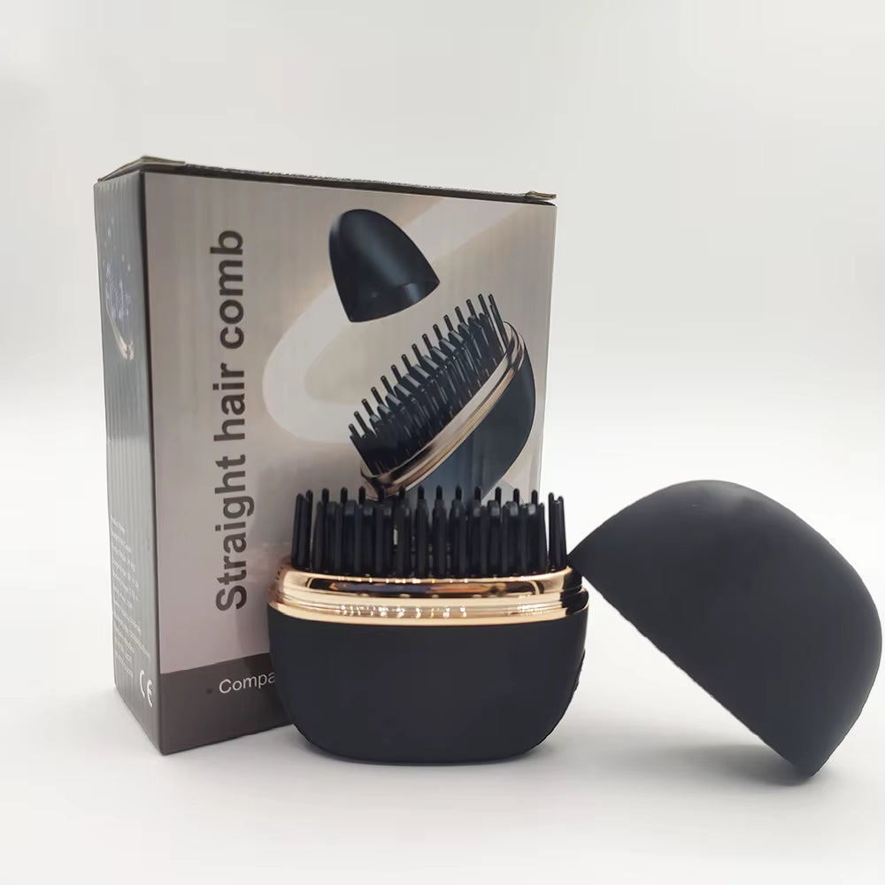 "Magic Wand for Hair: The USB-Powered Comb That Turns Your Frizz into Fabulous!"