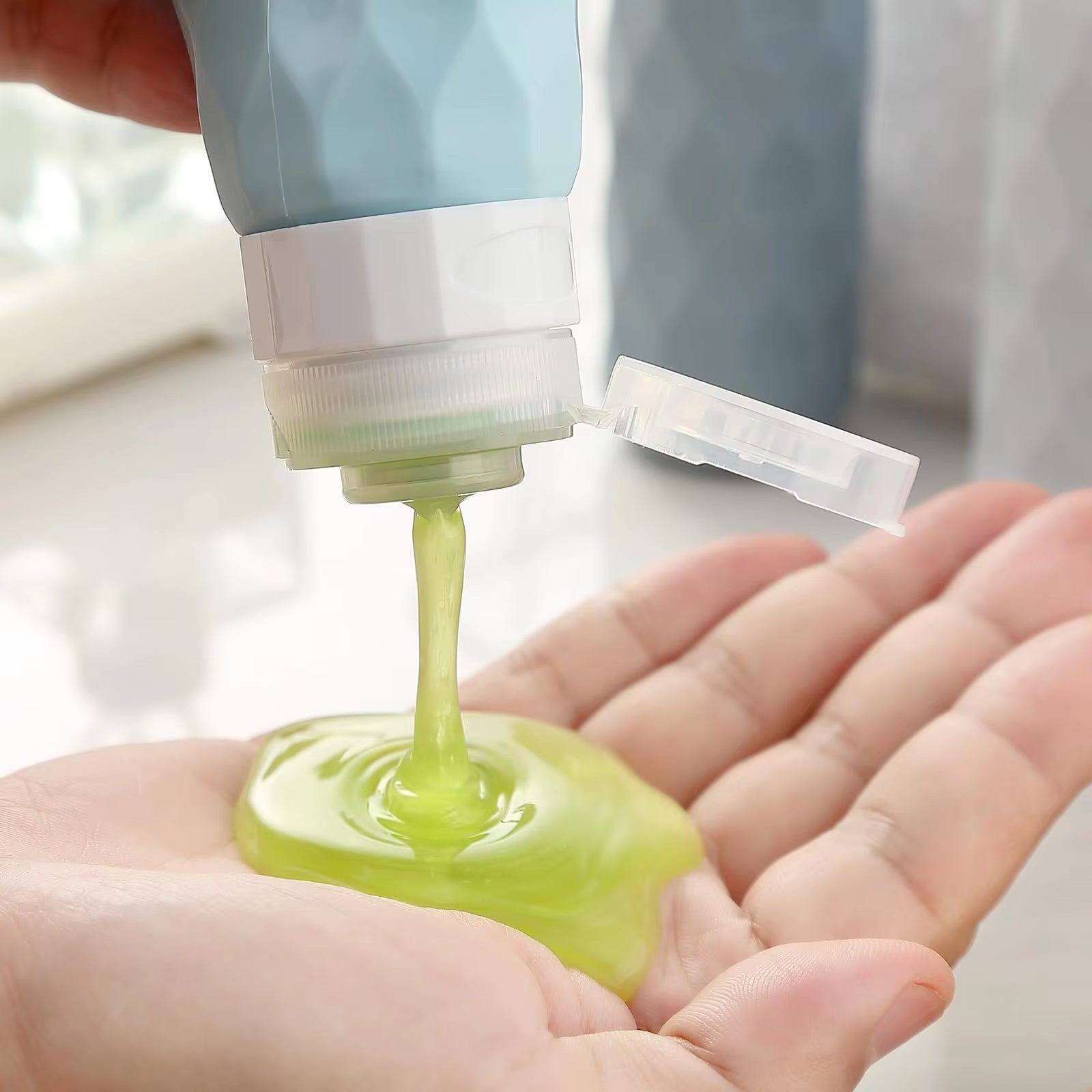 Contemporary Travel Essentials Bottles for Toiletries BPA Free Leak Proof Squeezable Travel Size