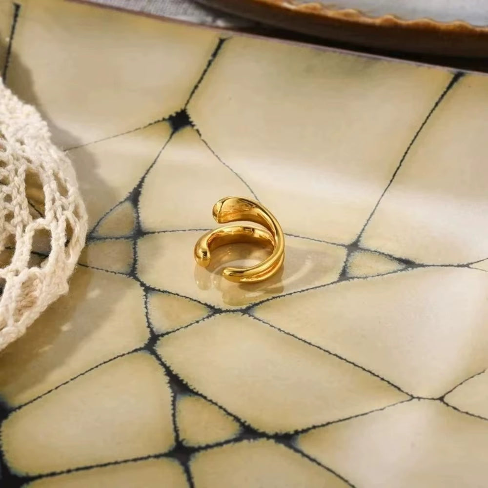 Pierceless Ear Clip Earring