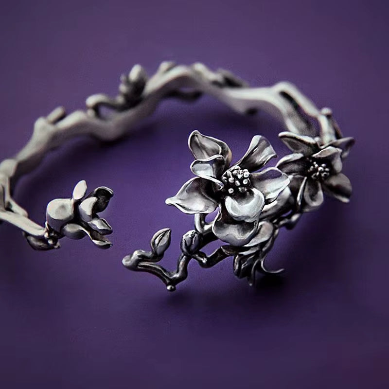 Exquisite Summer Magnolia Bracelet