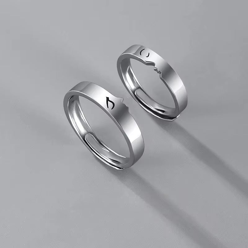 Elegant Matching Rings for Couples