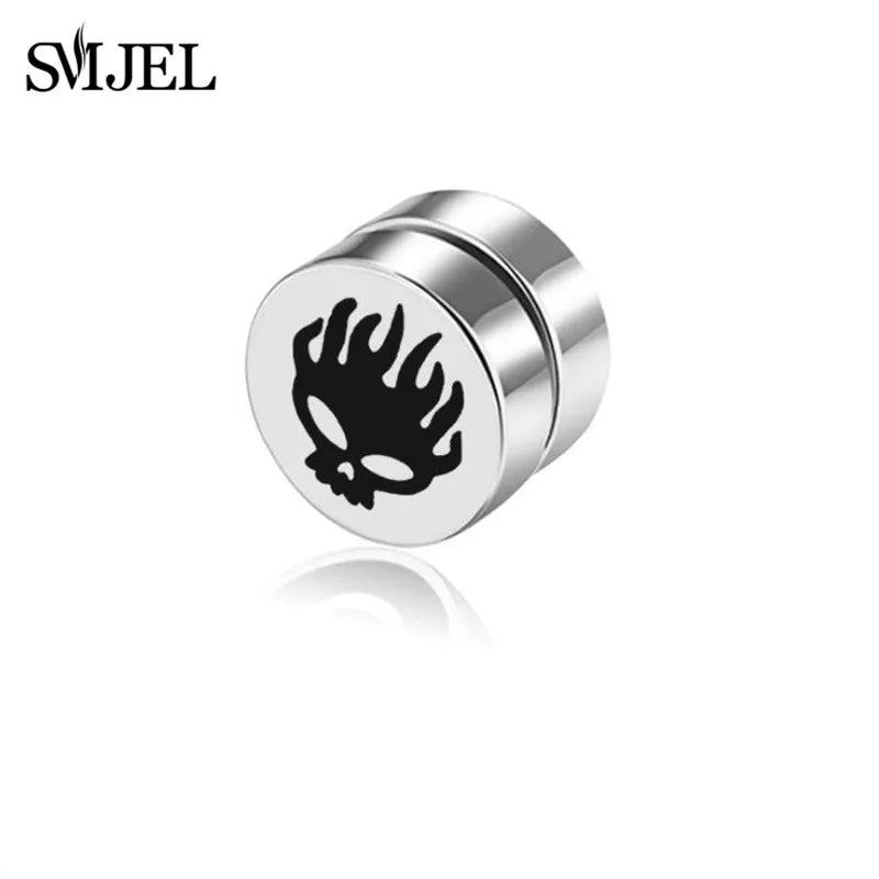 Magnetic Ear Stud Non Piercing Earring