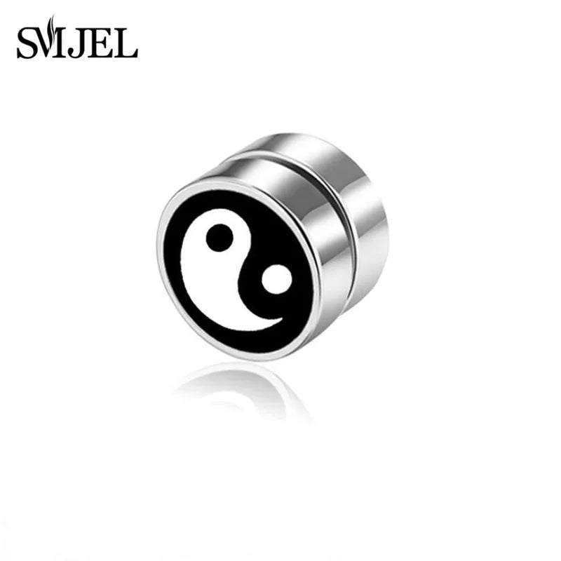 Magnetic Ear Stud Non Piercing Earring