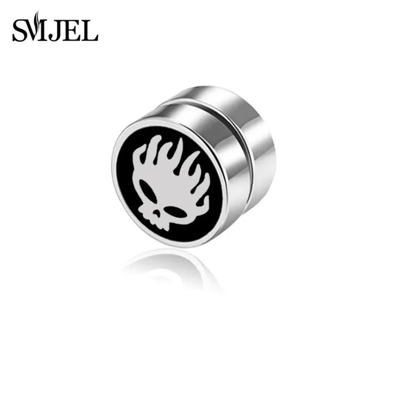 Magnetic Ear Stud Non Piercing Earring