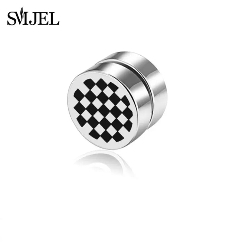 Magnetic Ear Stud Non Piercing Earring