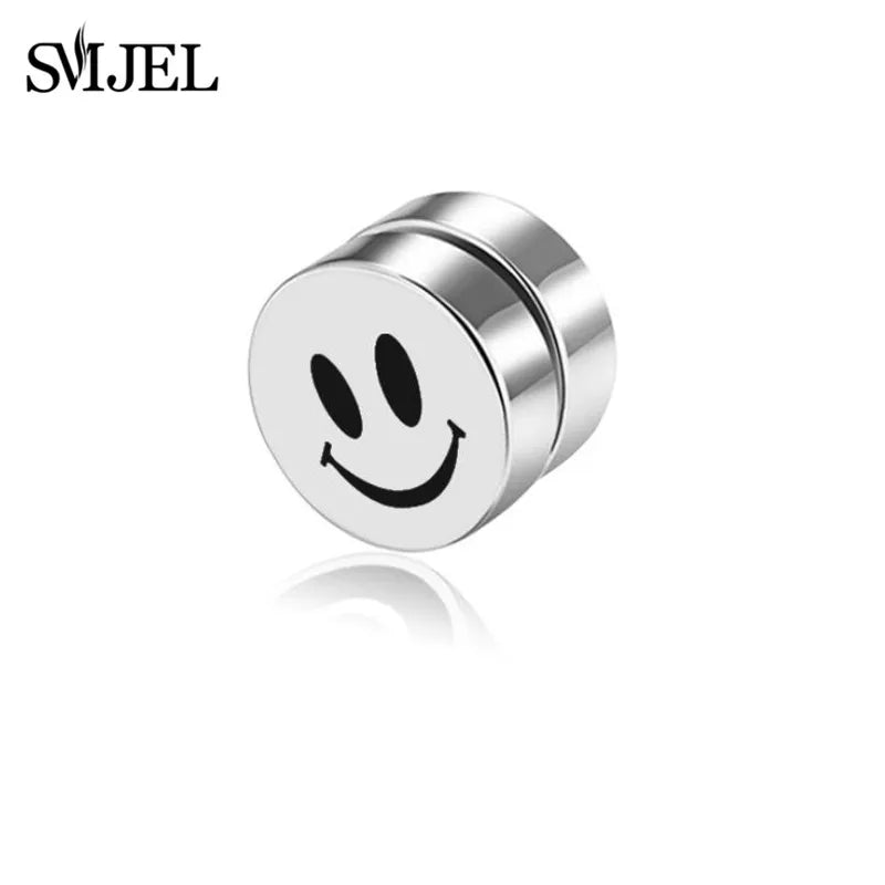 Magnetic Ear Stud Non Piercing Earring