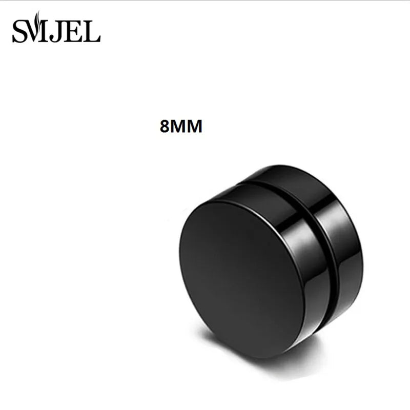 Magnetic Ear Stud Non Piercing Earring