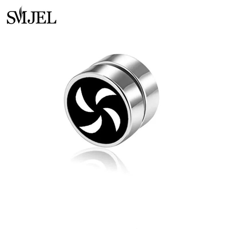 Magnetic Ear Stud Non Piercing Earring