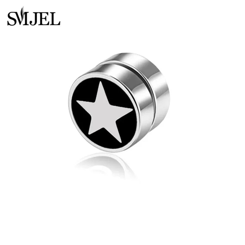 Magnetic Ear Stud Non Piercing Earring