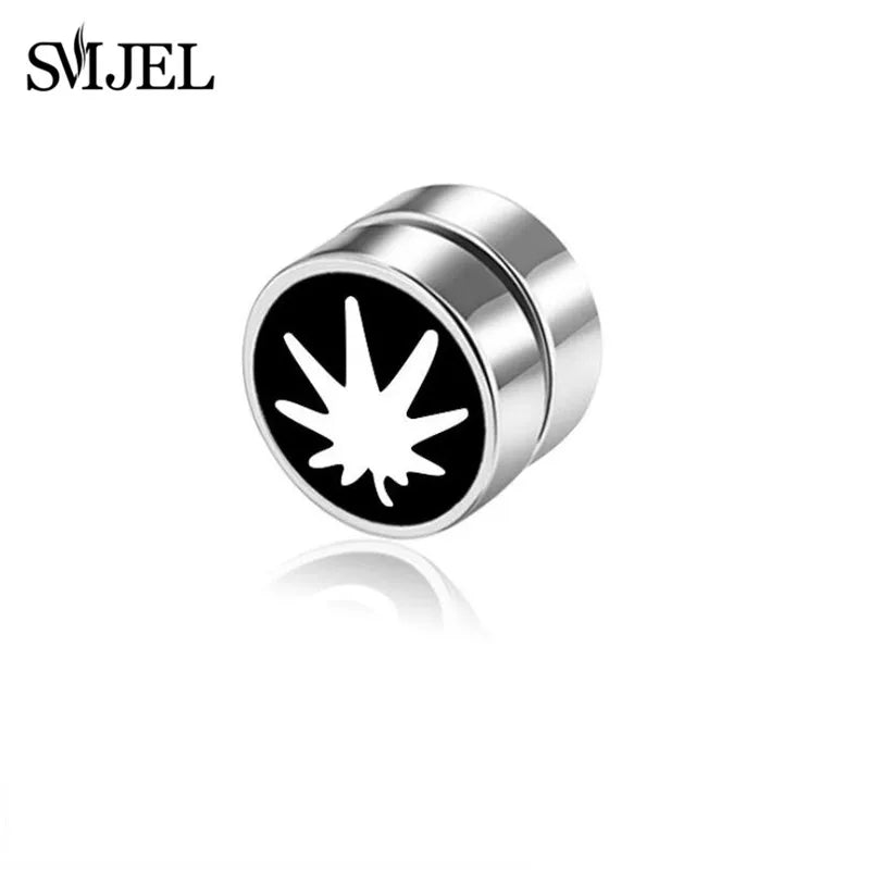 Magnetic Ear Stud Non Piercing Earring