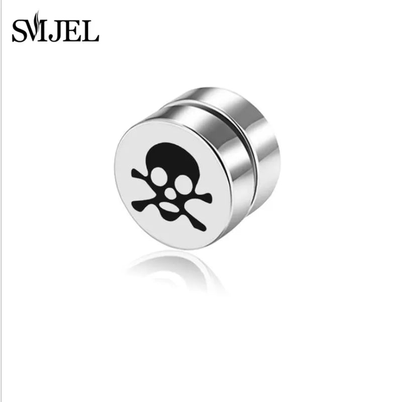 Magnetic Ear Stud Non Piercing Earring