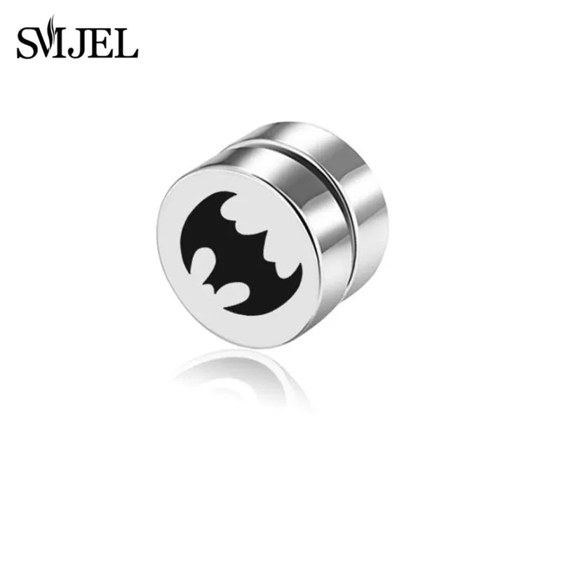 Magnetic Ear Stud Non Piercing Earring