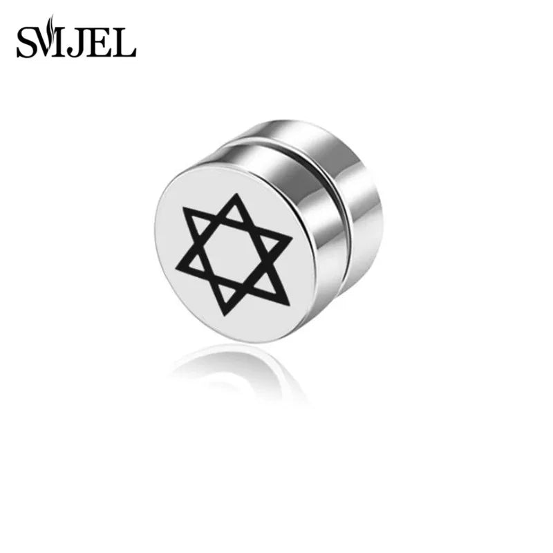 Magnetic Ear Stud Non Piercing Earring