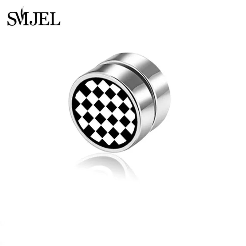 Magnetic Ear Stud Non Piercing Earring