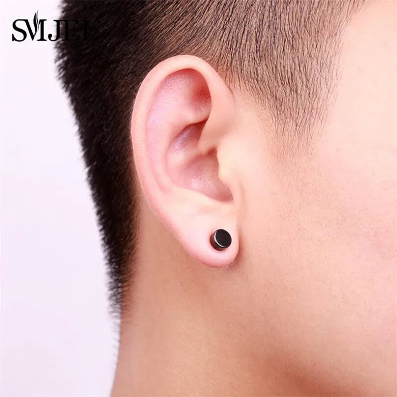 Magnetic Ear Stud Non Piercing Earring