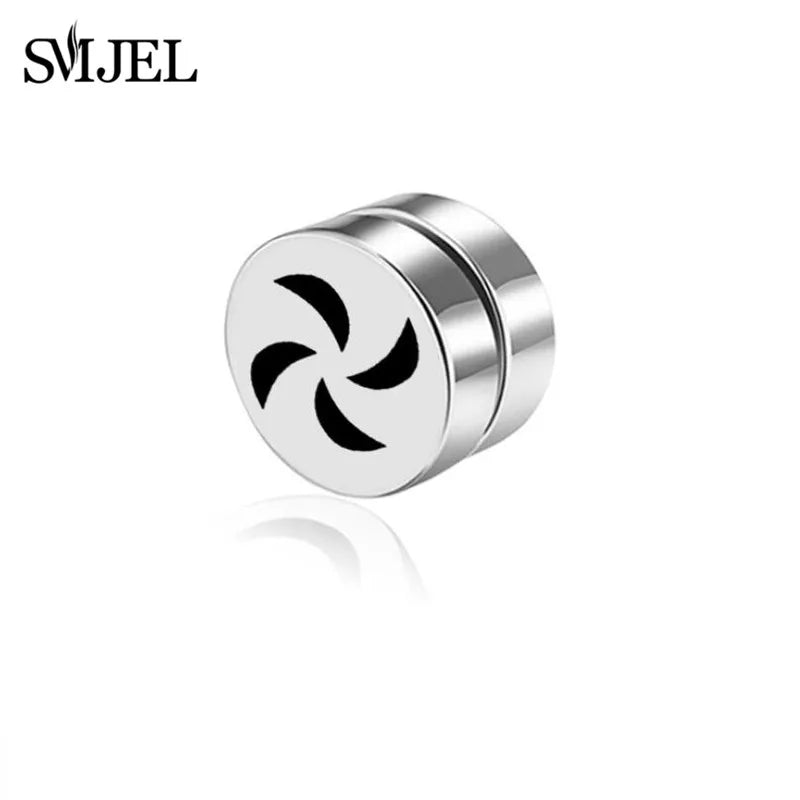 Magnetic Ear Stud Non Piercing Earring