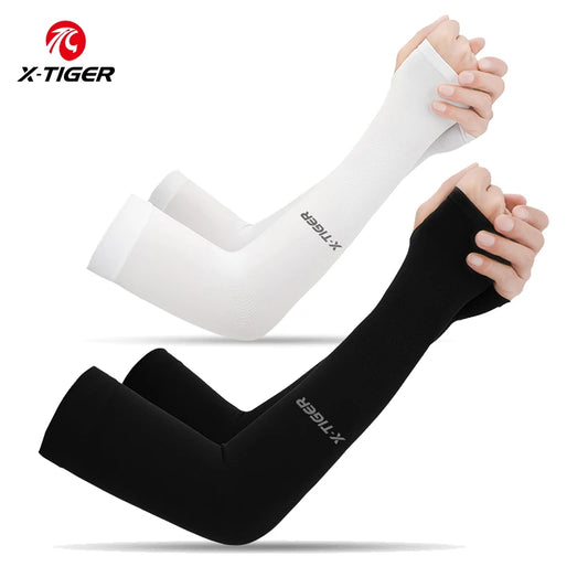 Anti-UV Sunscreen Arm Sleeves Ice Fabric
