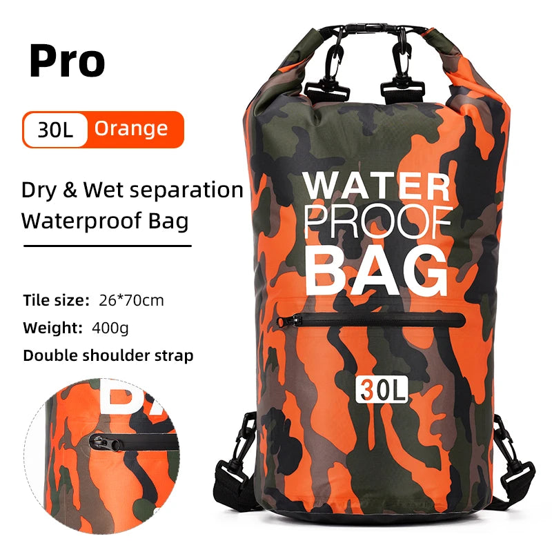 Waterproof Dry Backpack