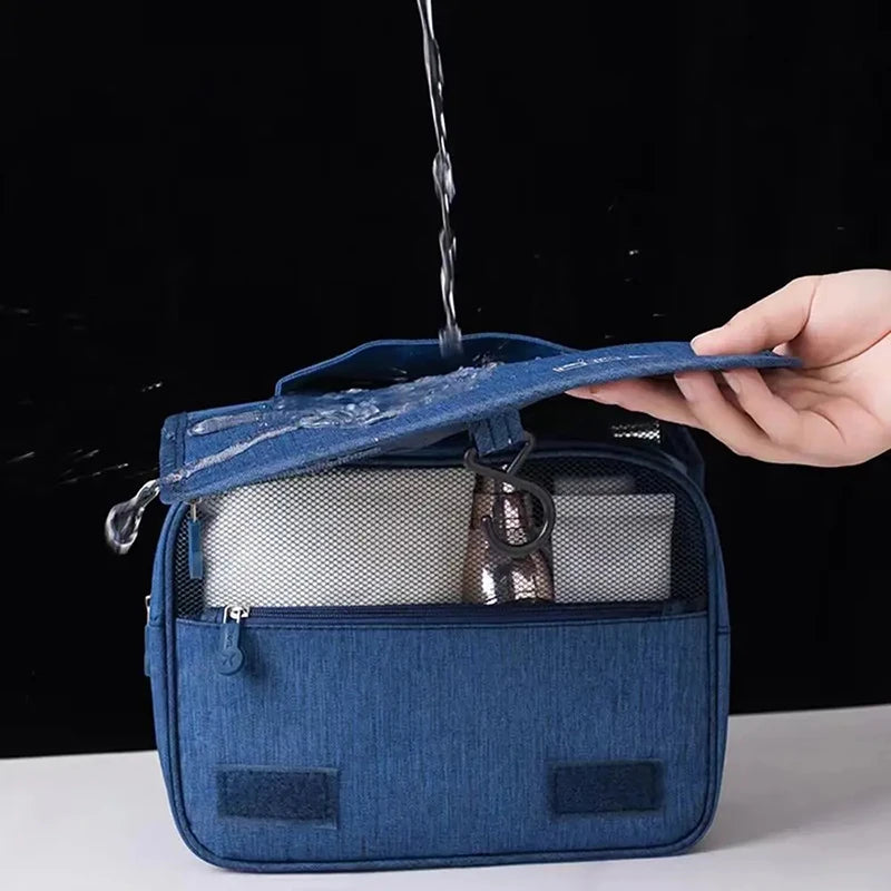 Multifunction Travel Toiletries Bag Waterproof Hanging