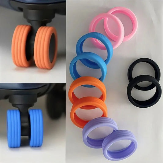 Silicone Luggage Wheel Protector - Must have!!!