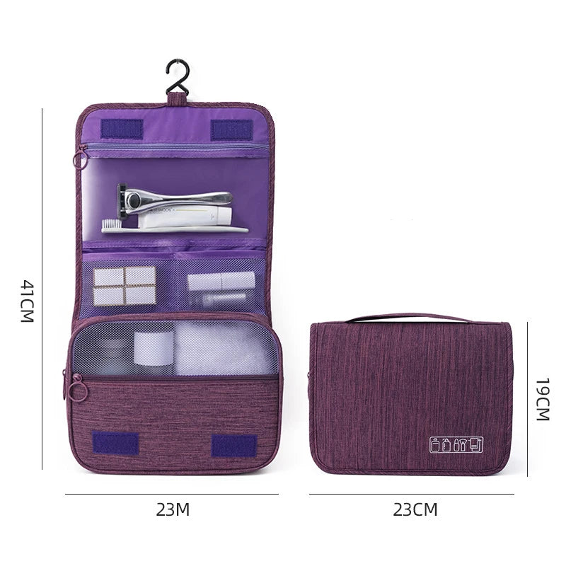 Multifunction Travel Toiletries Bag Waterproof Hanging