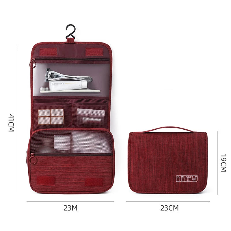 Multifunction Travel Toiletries Bag Waterproof Hanging