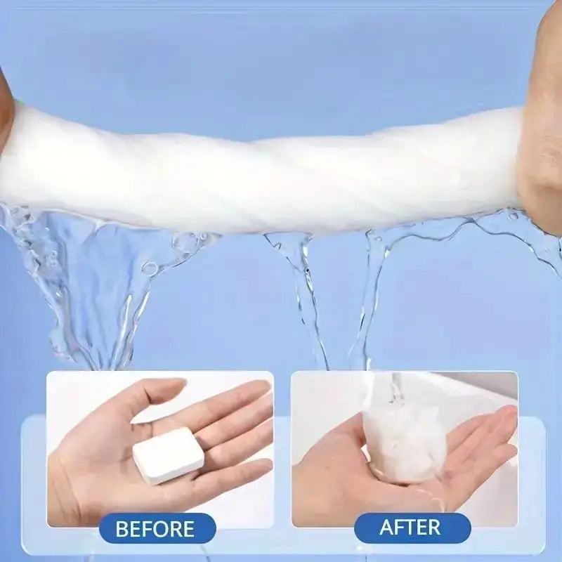 One-Time Use Compressed Towel