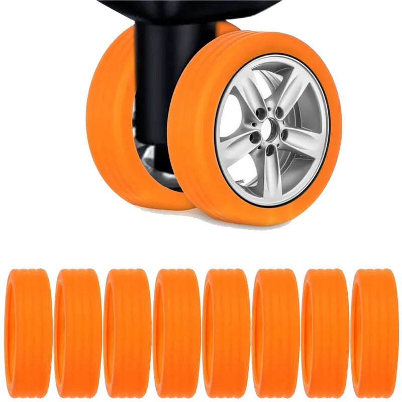 Silicone Luggage Wheel Protector - Must have!!!