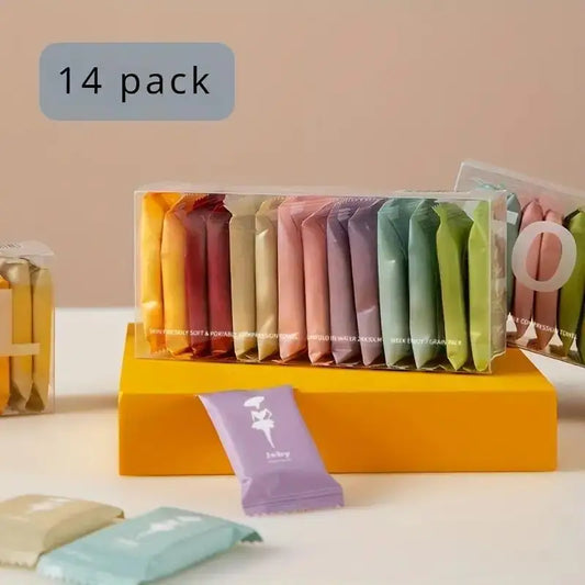 One-Time Use Compressed Towel