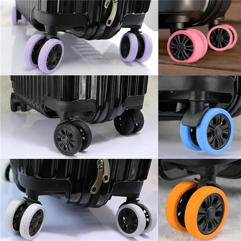 Silicone Luggage Wheel Protector - Must have!!!