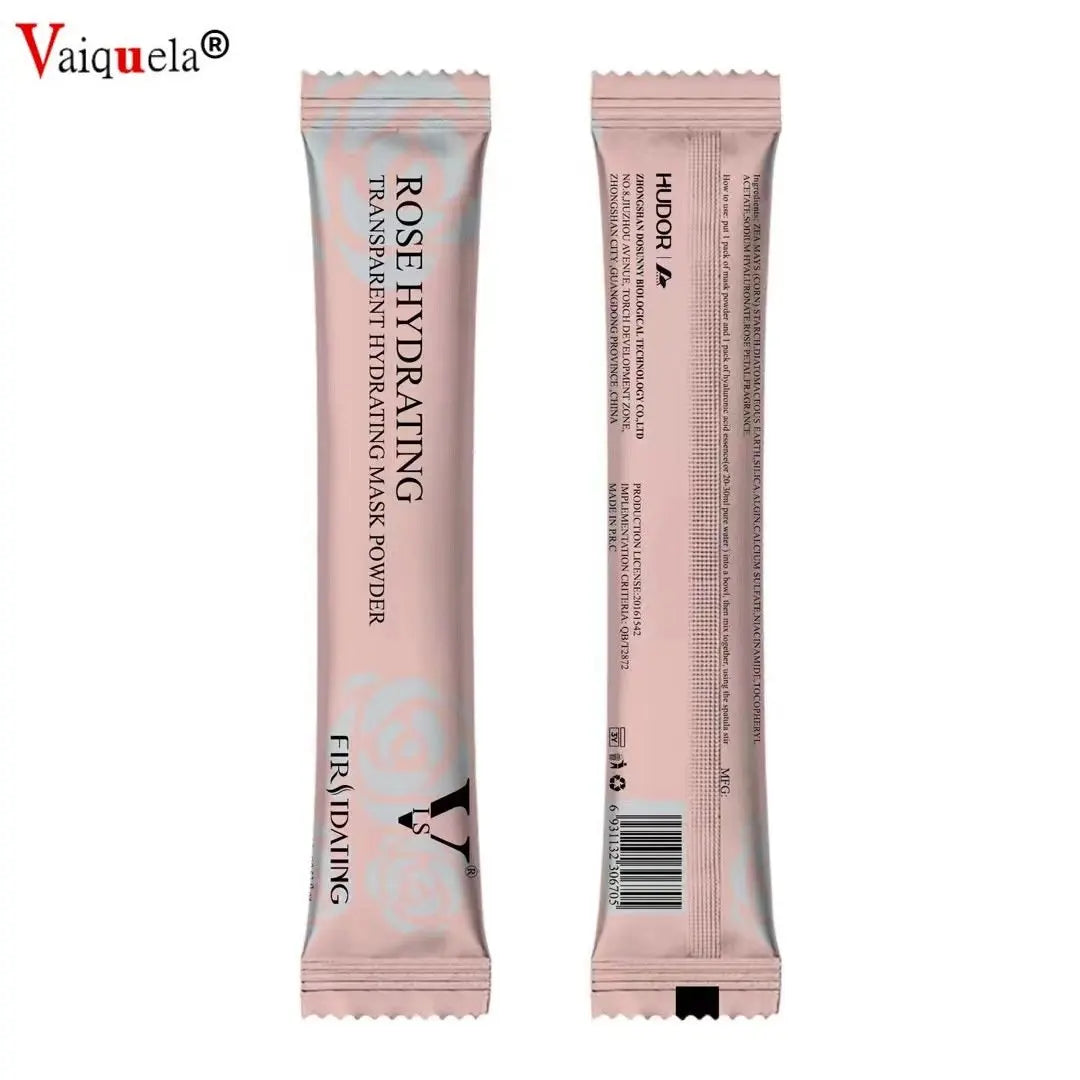 Moisturizing Salon SPA Soft Hydro Jelly Mask Powder Face Skin Care Whitening Rose Collagen Peel off DIY Rubber Facial Jelly mask