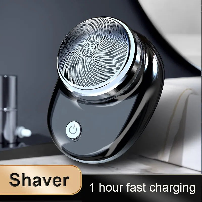 Mini Pocket Electric Travel Shaver Portable and Rechargeable