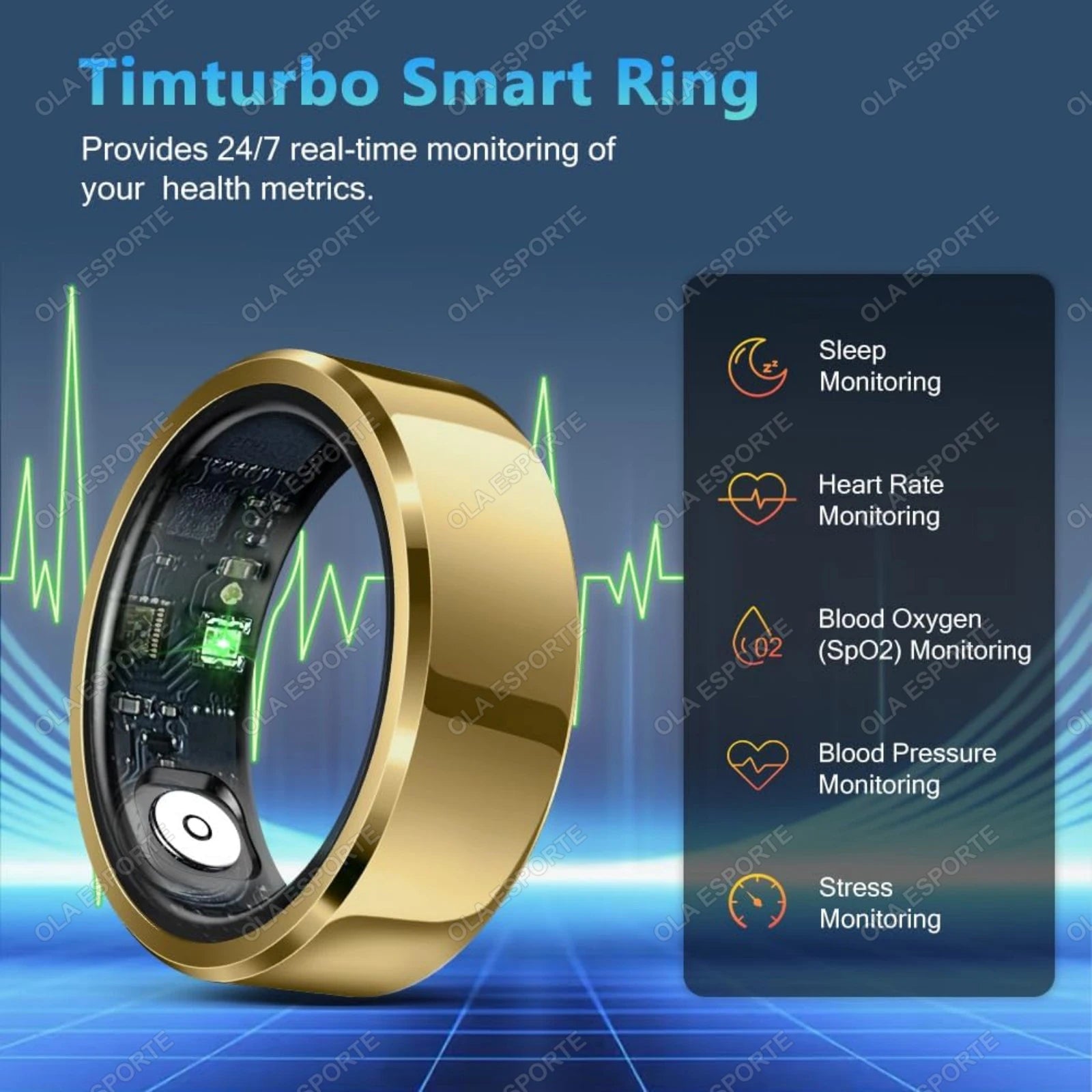 Smart Ring - Wearable Tech For Everyday Life
