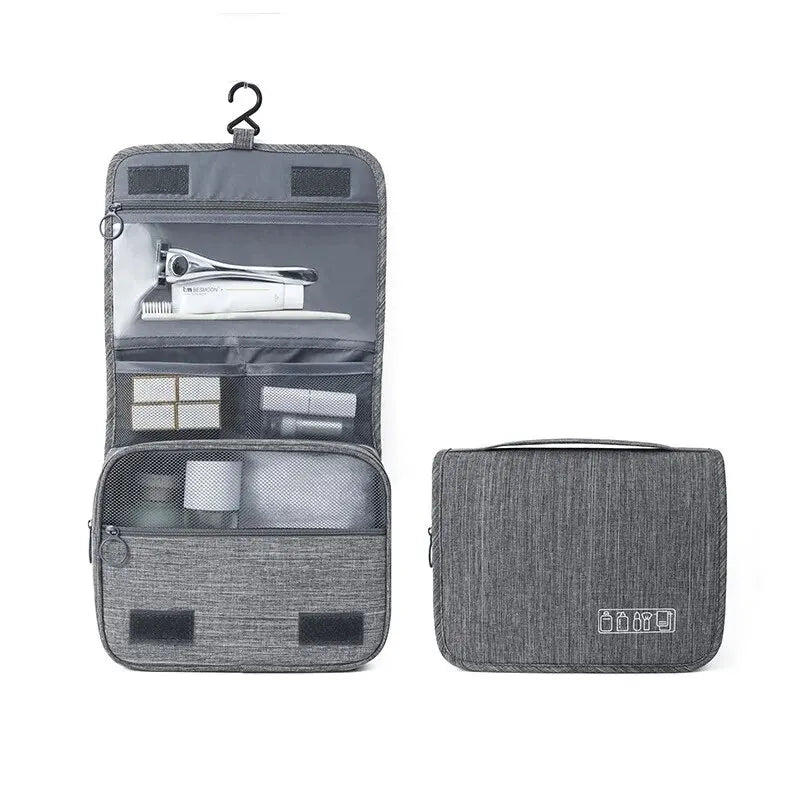 Multifunction Travel Toiletries Bag Waterproof Hanging