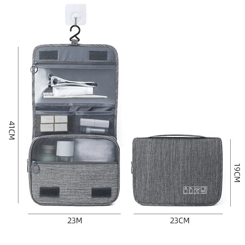 Multifunction Travel Toiletries Bag Waterproof Hanging