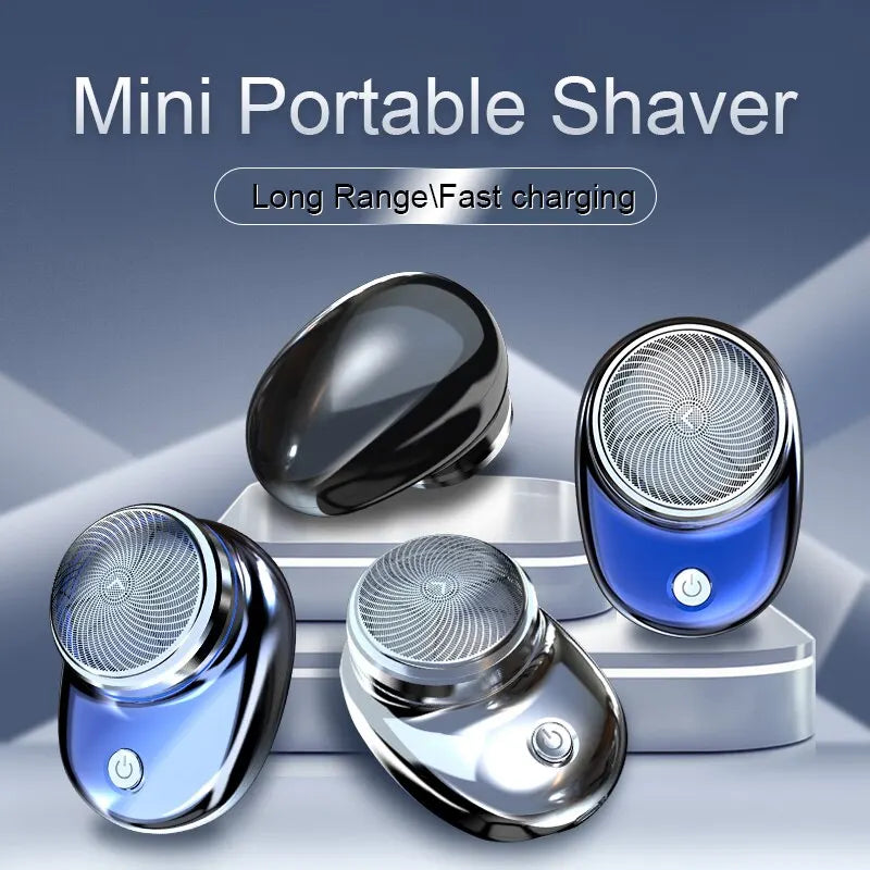 Mini Pocket Electric Travel Shaver Portable and Rechargeable