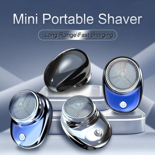 Mini Pocket Electric Travel Shaver Portable and Rechargeable