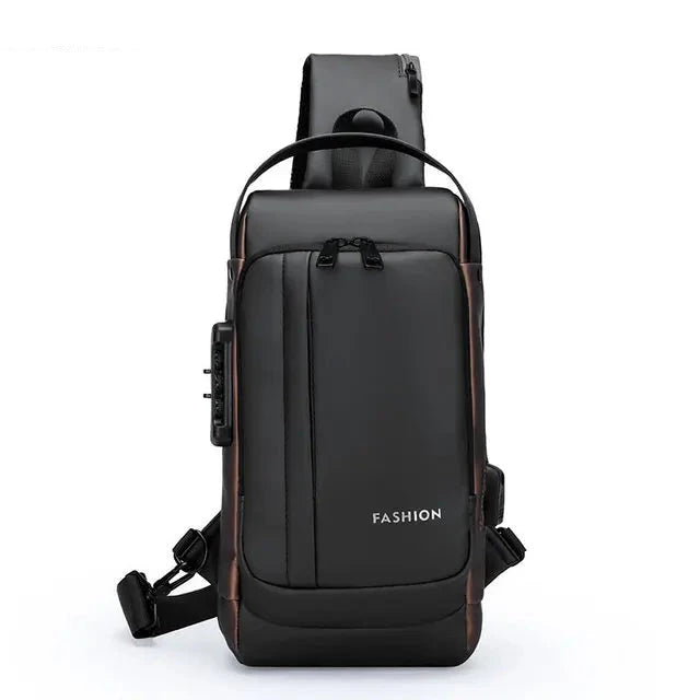 Anti Theft Cross Body Travel Sling Chest Bag