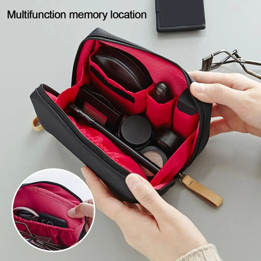Portable Makeup Cosmetic Bag Organizer Case