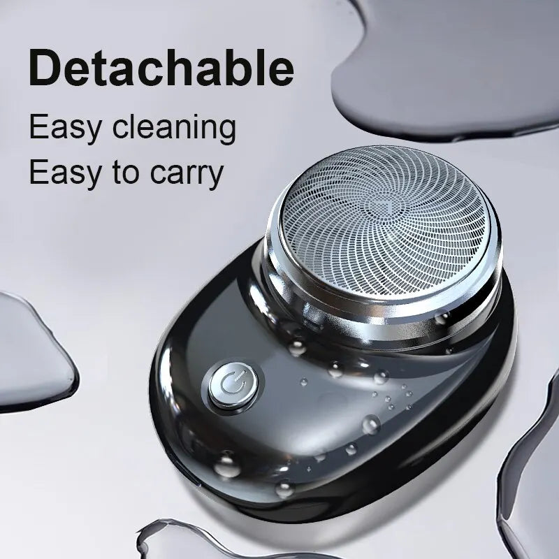 Mini Pocket Electric Travel Shaver Portable and Rechargeable