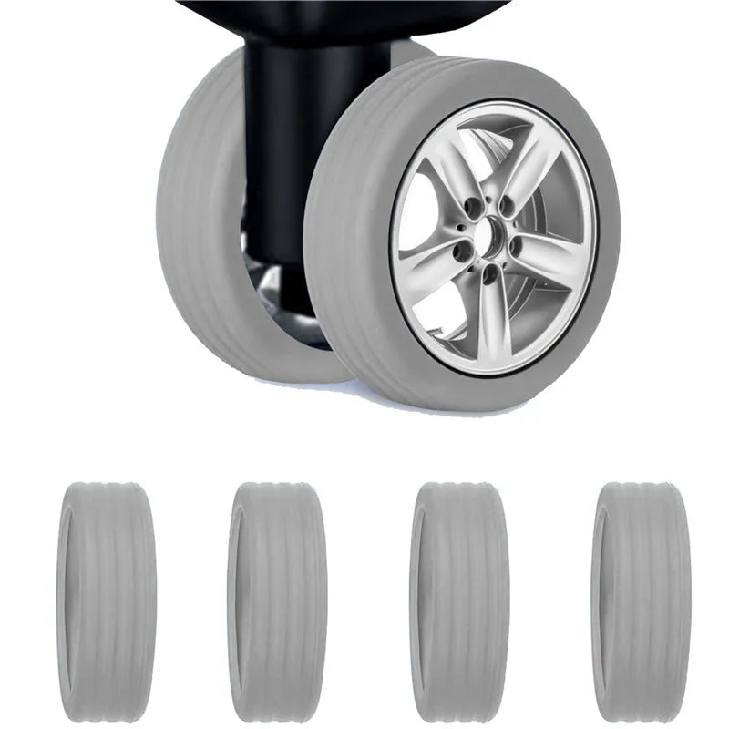 Silicone Luggage Wheel Protector - Must have!!!