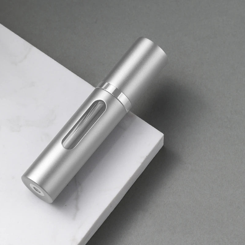 Refillable Perfume Bottle with Spray Scent Pump Portable Travel Empty Cosmetic Containers Mini Spray Atomizer Bottle