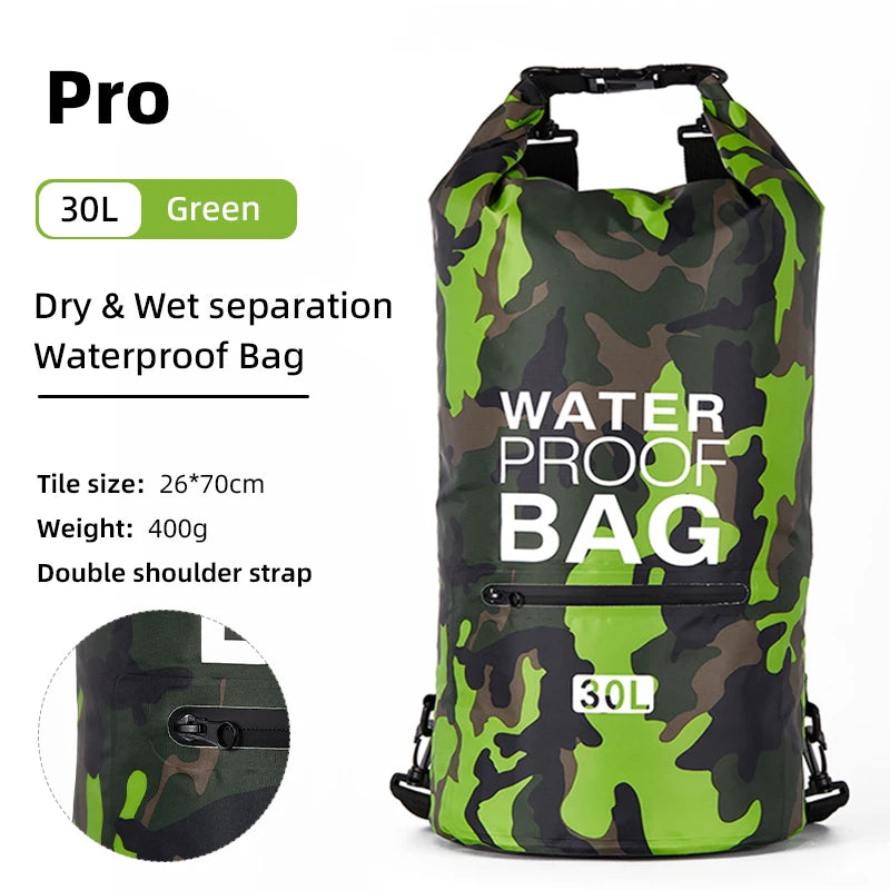 Waterproof Dry Backpack