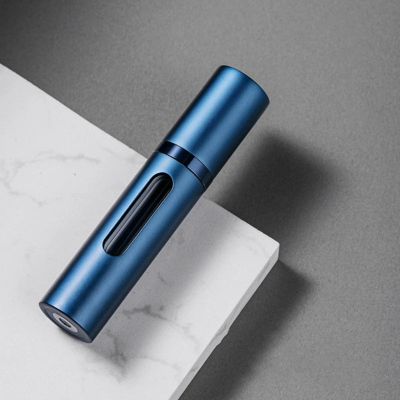 Refillable Perfume Bottle with Spray Scent Pump Portable Travel Empty Cosmetic Containers Mini Spray Atomizer Bottle