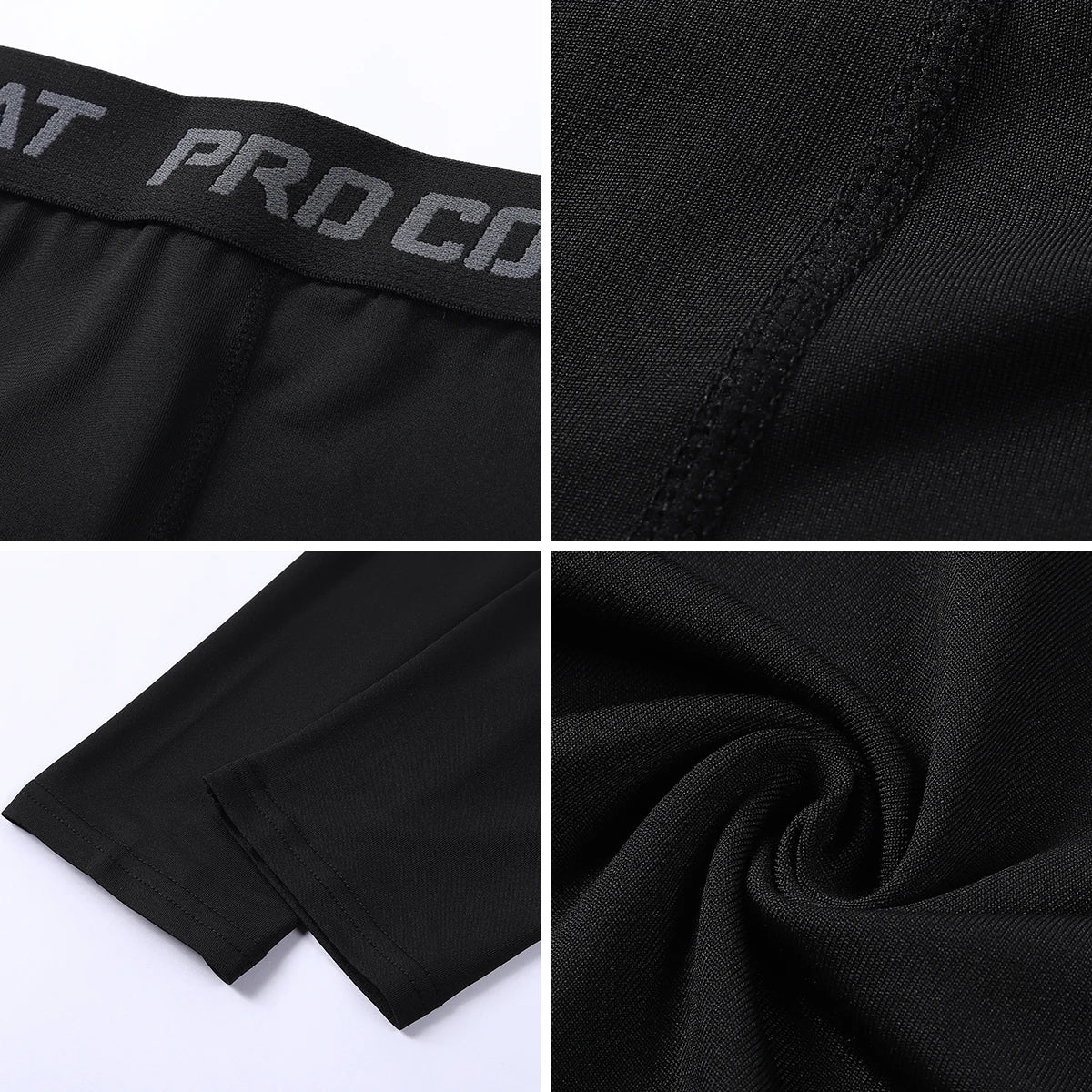 Men's Warm Pants with Plush and Thickened High Elasticity, Tight and Slim Fitting