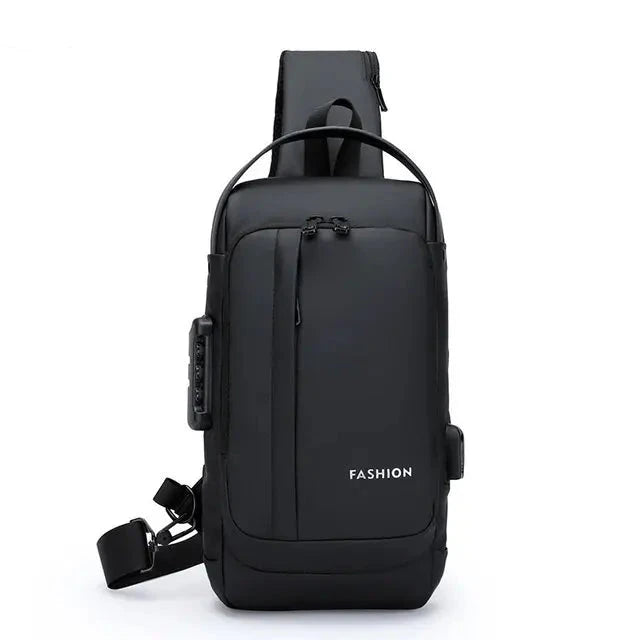 Anti Theft Cross Body Travel Sling Chest Bag
