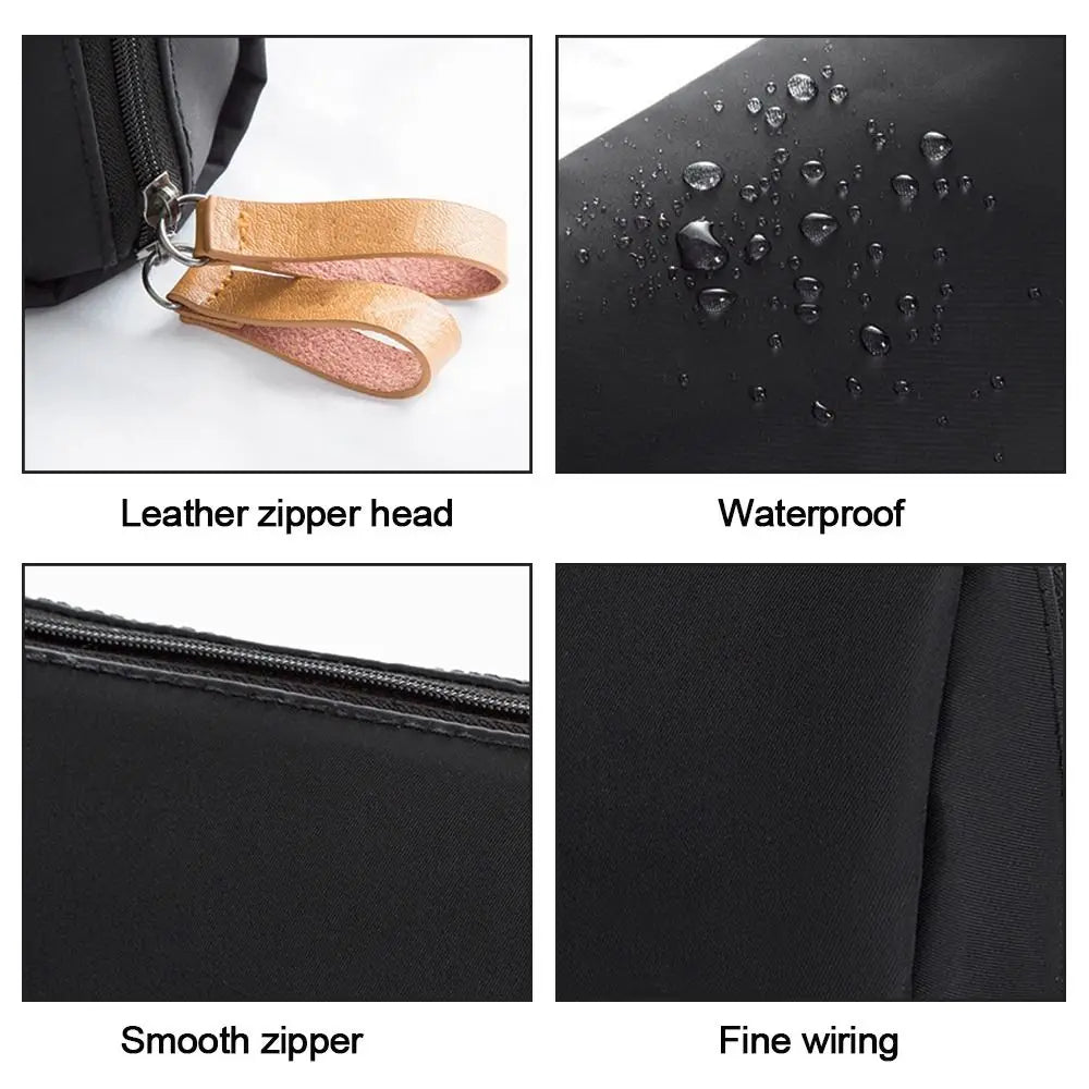 Portable Makeup Cosmetic Bag Organizer Case