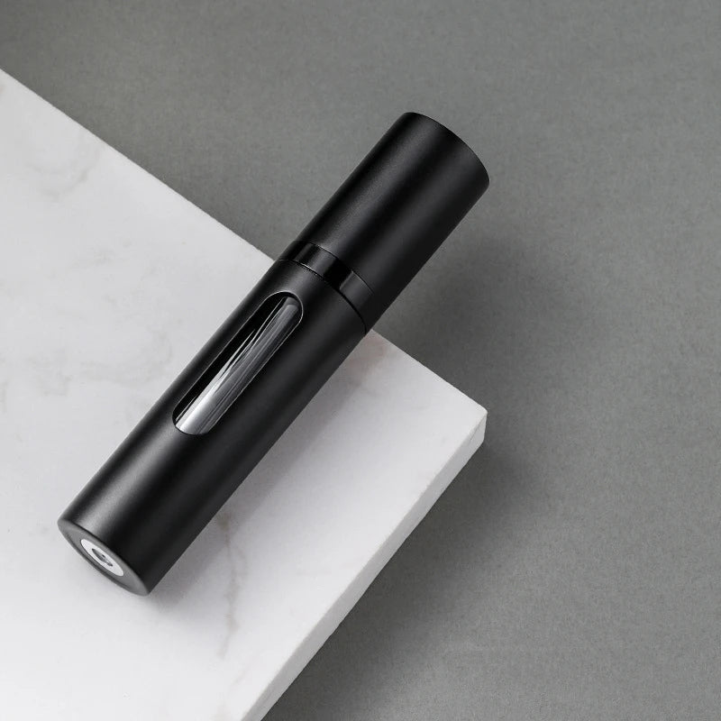 Refillable Perfume Bottle with Spray Scent Pump Portable Travel Empty Cosmetic Containers Mini Spray Atomizer Bottle