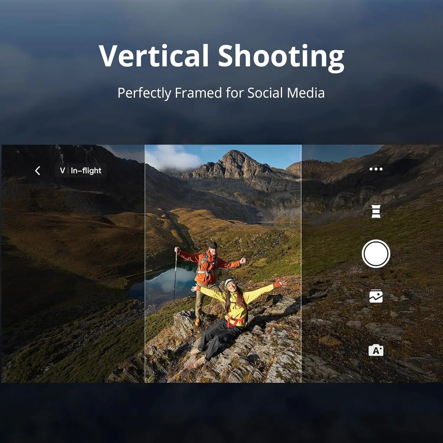 ATOM 2 3-Axis Gimbal Camera Drone 4K HDR Video, 8K Photo, Vertical Shooting, 10-KM Transmission, Night Shot, under 249G